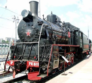 паровоз Овечка