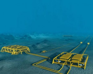 подводный газопровод