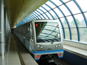 Метропоезд Русич