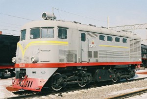Тепловоз ТЭ2 125