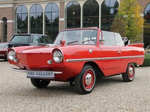 кабриолет Amphicar