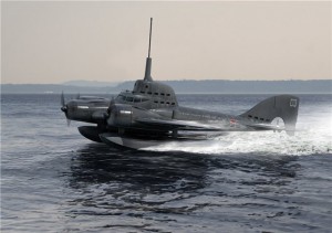 летающая подлодка