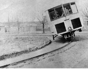 однорельсовый поезд