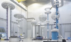 Мощный трансформатор АВВ