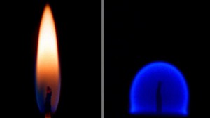 пламя в невесомости