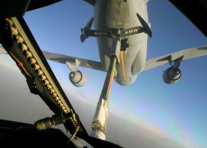 заправка в воздухе