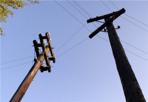 телеграфный столб